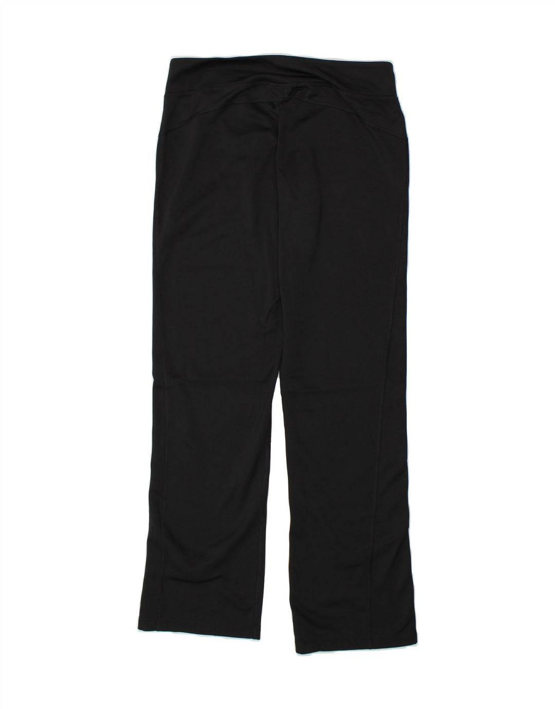 EDDIE BAUER Womens Tracksuit Trousers UK 14 Medium  Black Polyester Vintage Eddie Bauer and Second-Hand Eddie Bauer from Messina Hembry 