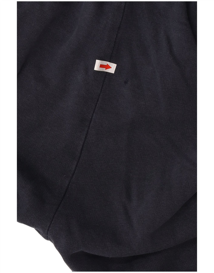 Pantaloni da tuta con grafica da uomo Ellesse Joggers medio cotone blu navy