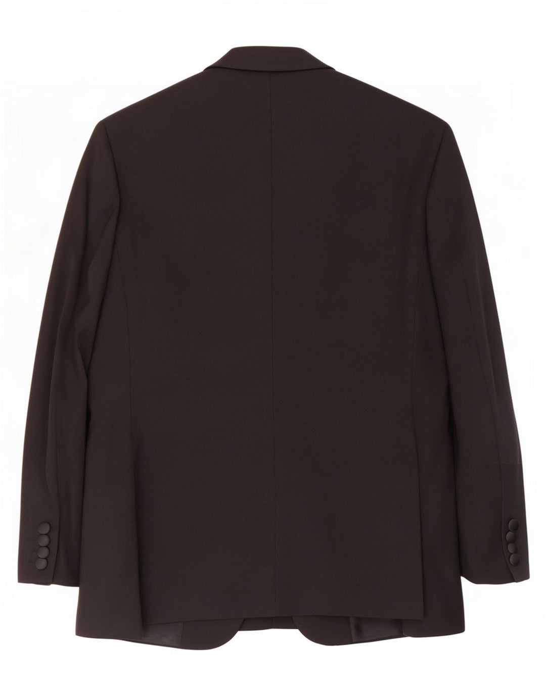 Giacca blazer a 1 bottone da uomo Marks & Spencer UK 38 lana nera media