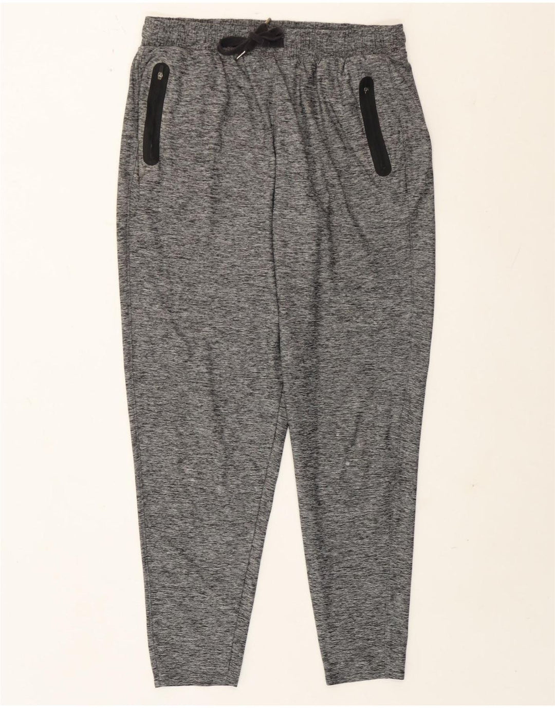 Pantaloni da tuta da donna Marks & Spencer UK 12 Grigio medio chiazzato