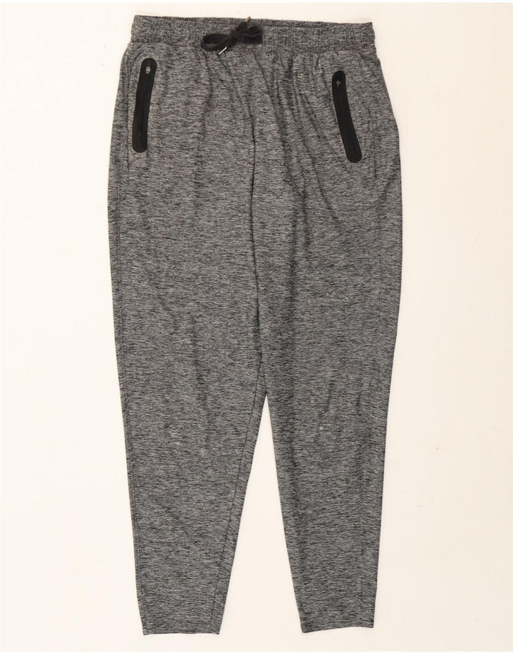 Pantaloni da tuta da donna Marks & Spencer UK 12 Grigio medio chiazzato
