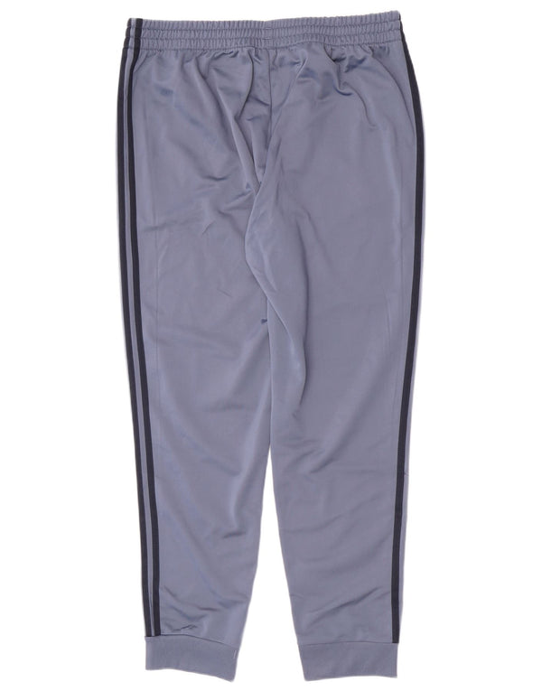 Pantaloni da tuta da uomo Adidas Joggers XL blu poliestere