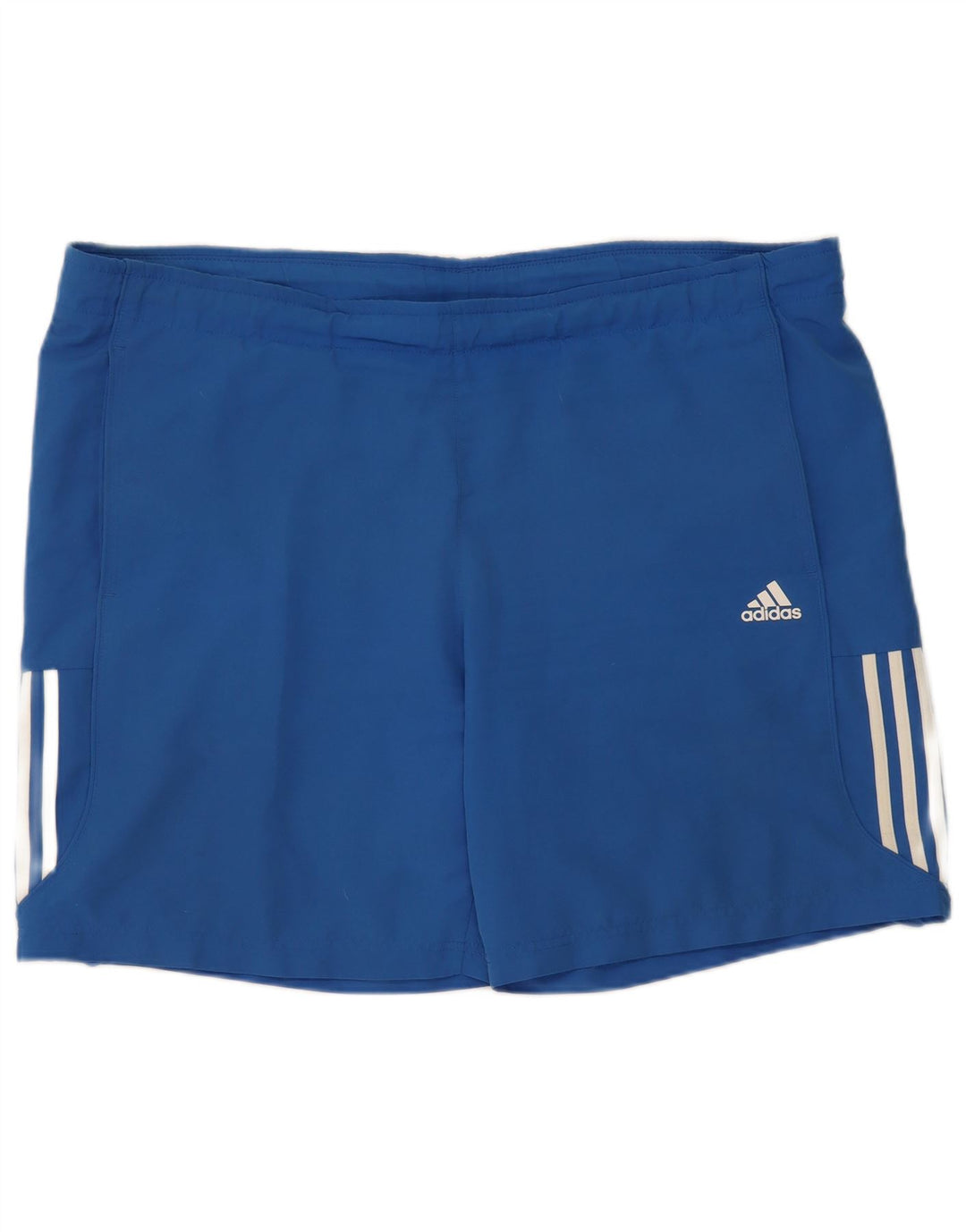Pantaloncini sportivi da uomo Adidas XL blu poliestere