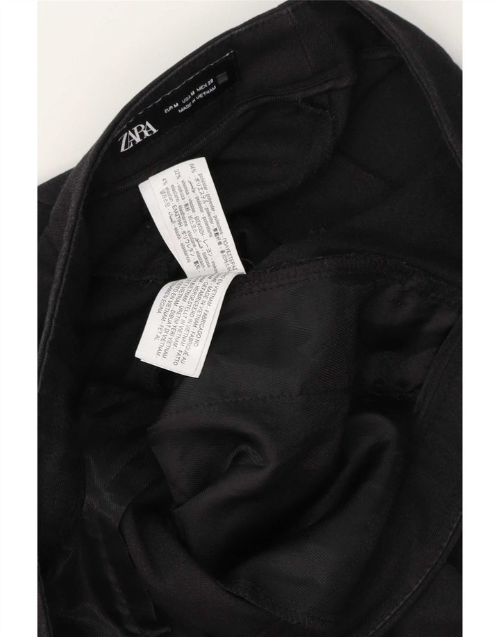 Pantaloni casual affusolati da donna Zara medi W28 L25 poliestere grigio