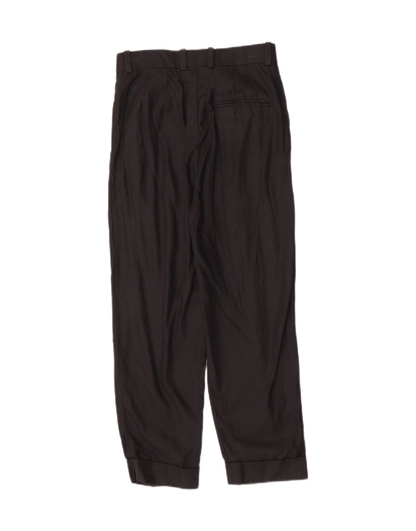 Pantaloni corti a pieghe vestibilità ampia da donna Cos EU 34 XS W26 L24 Nero