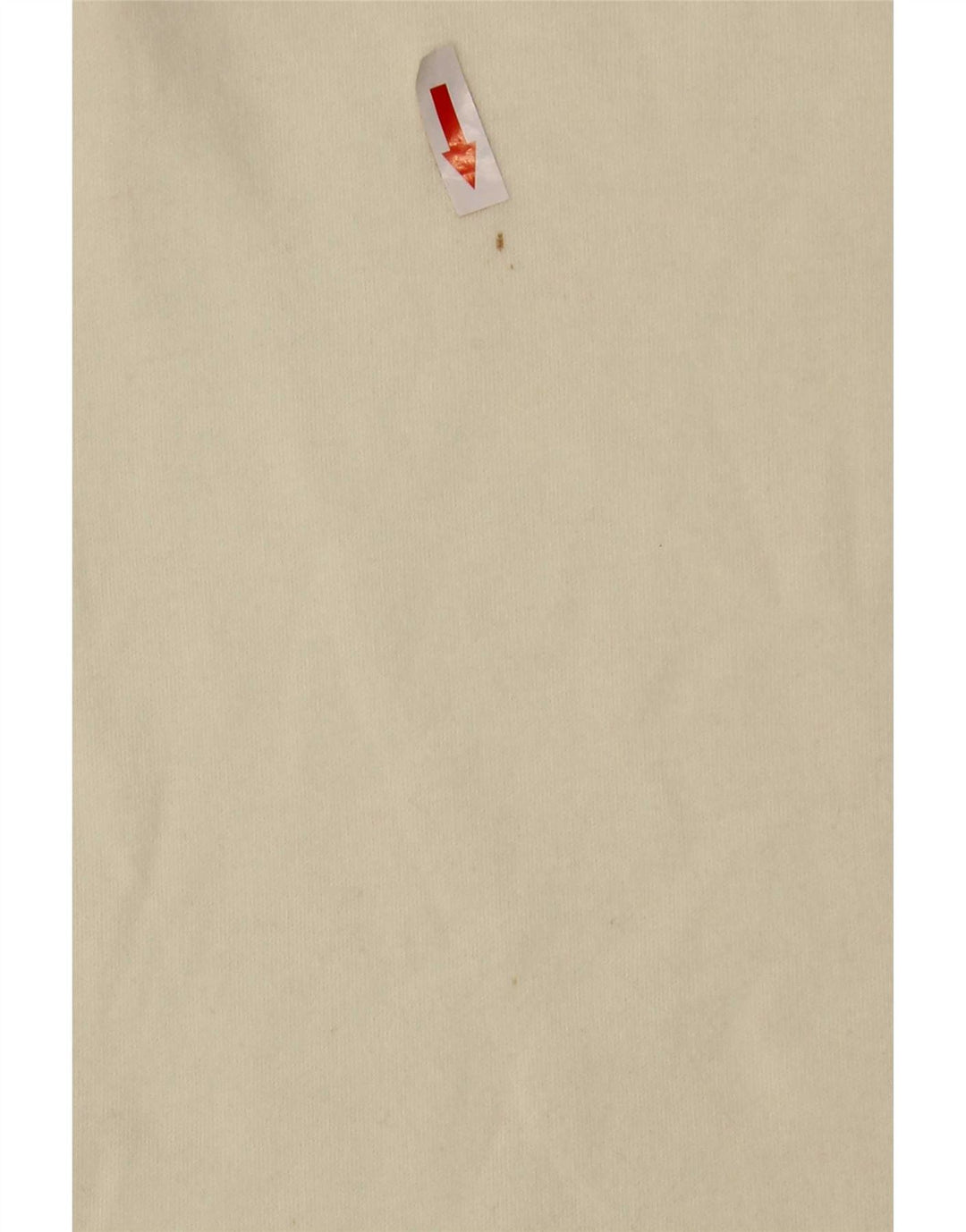 Paramour - Top da uomo con collo alto, manica lunga, grande, poliestere bianco