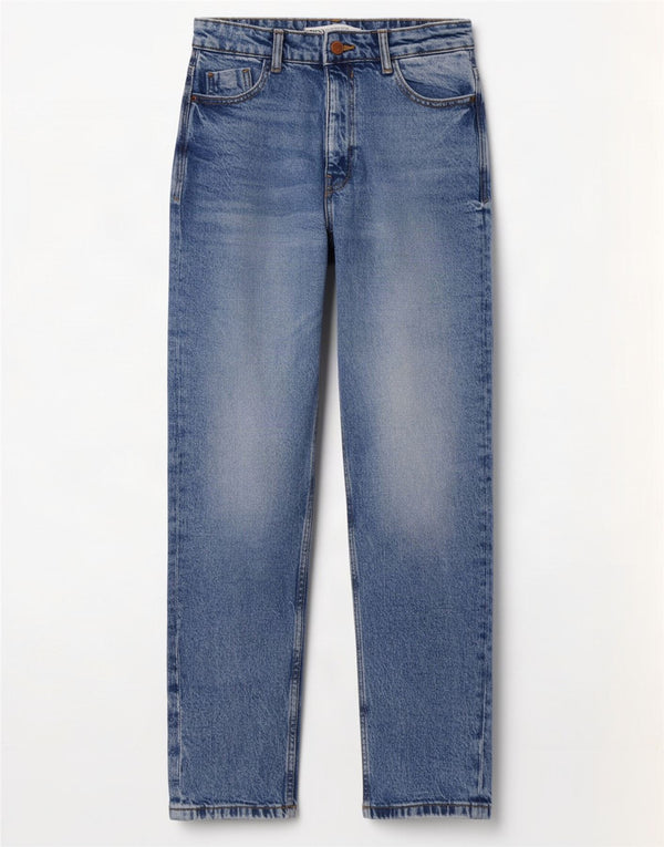 Jeans affusolati da donna Zara EU 34 2XS W24 L28 Cotone blu