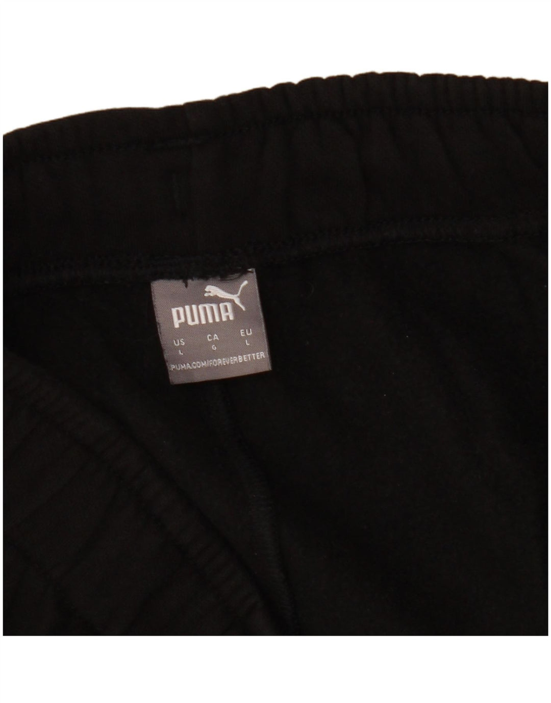 Pantaloni da tuta da uomo Puma Joggers Large Neri