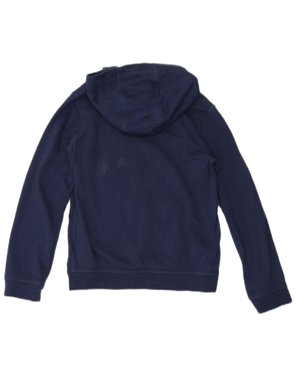 Felpa con cappuccio Nike da ragazzo, 12-13 anni, grande, in cotone blu navy