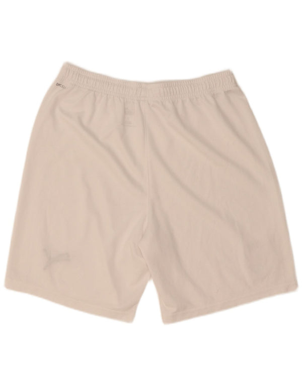 Pantaloncini sportivi Puma da uomo di colore bianco medio