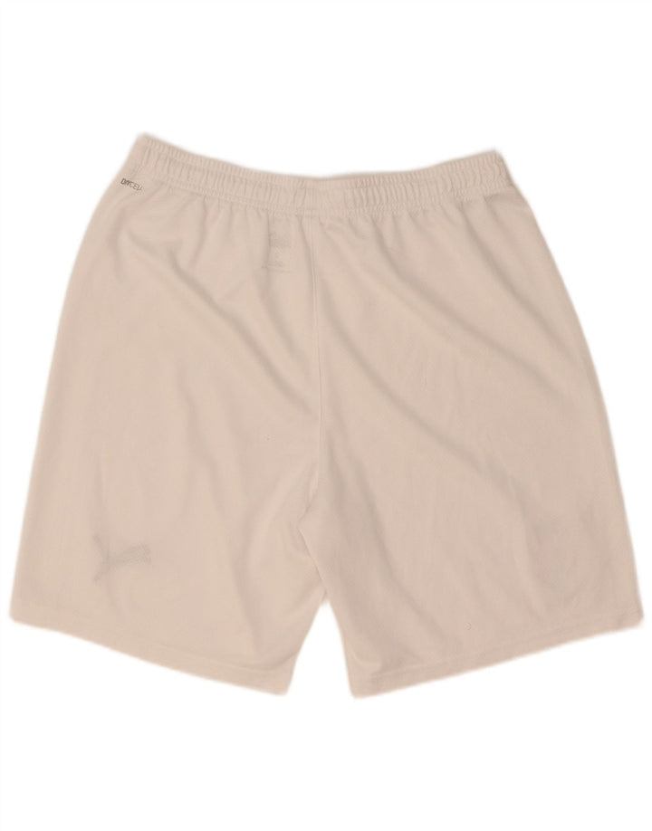Pantaloncini sportivi Puma da uomo di colore bianco medio