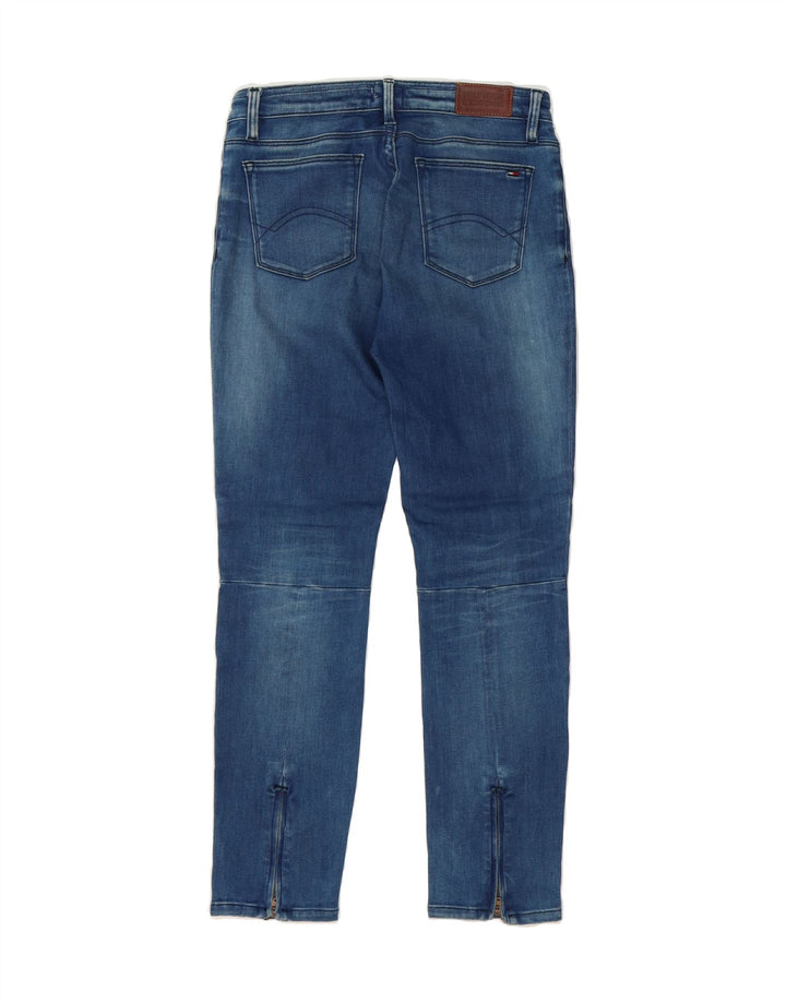 TOMMY HILFIGER Womens Slim Jeans W29 L28 Blue Cotton Vintage Tommy Hilfiger and Second-Hand Tommy Hilfiger from Messina Hembry 
