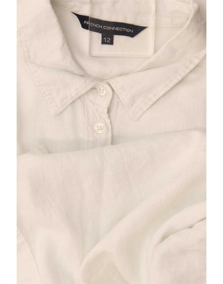 Camicia oversize da donna French Connection UK 12 Medium White