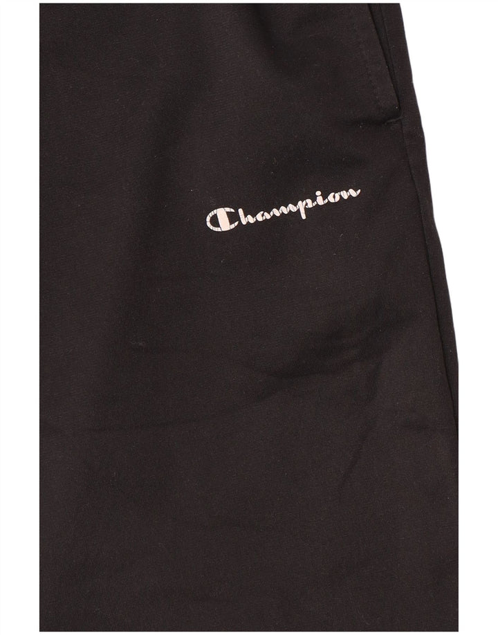 Pantaloni da tuta da uomo Champion Large neri