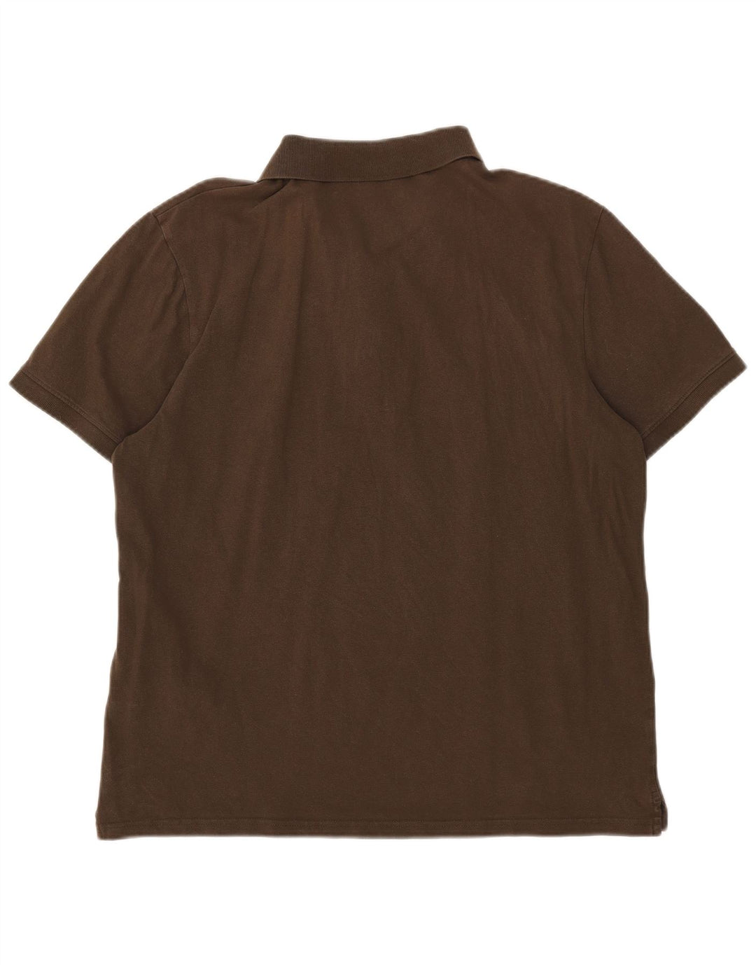 Polo da uomo Lyle & Scott XL in cotone kaki