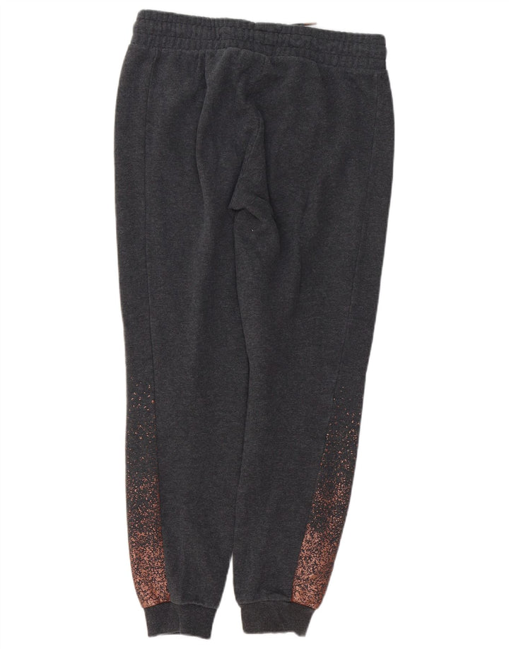 Pantaloni da tuta da donna PUMA Joggers UK 14 Medium Grey Spotted