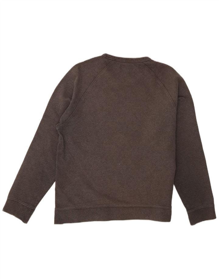 Felpa da uomo Marks & Spencer maglione grande cotone grigio