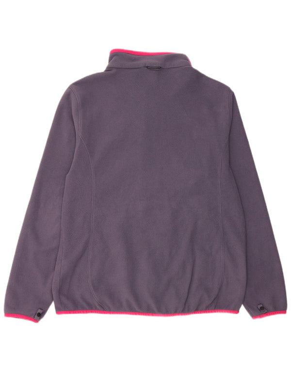 Giacca in pile da donna The North Face UK 18 XL poliestere viola
