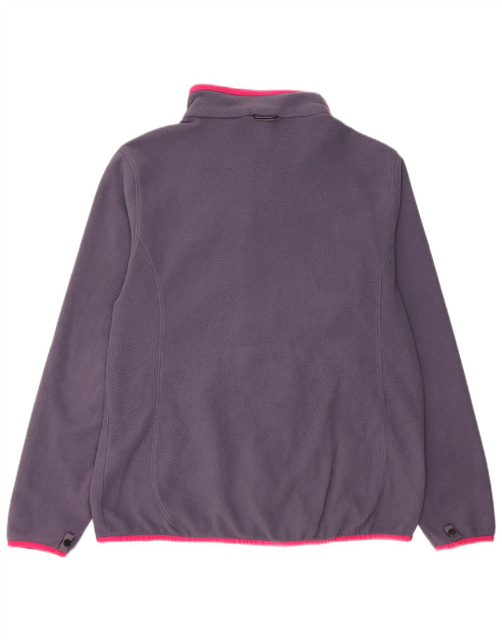 Giacca in pile da donna The North Face UK 18 XL poliestere viola