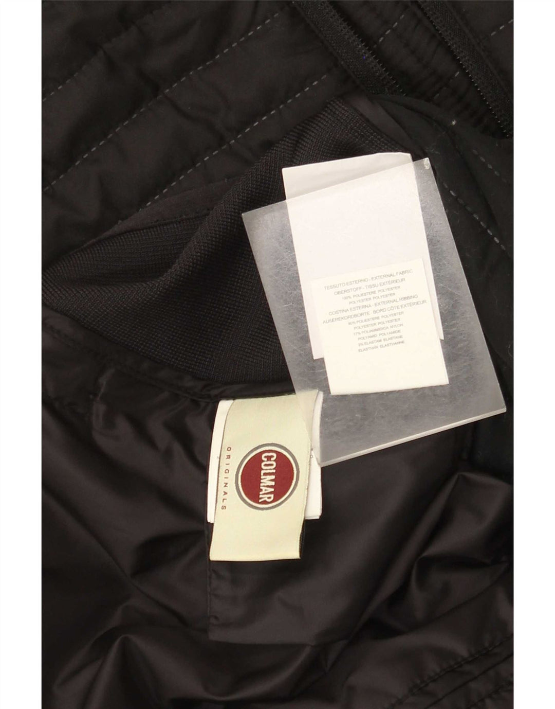 Giacca imbottita da uomo Colmar IT 52 Large Nero Poliestere Colourblock