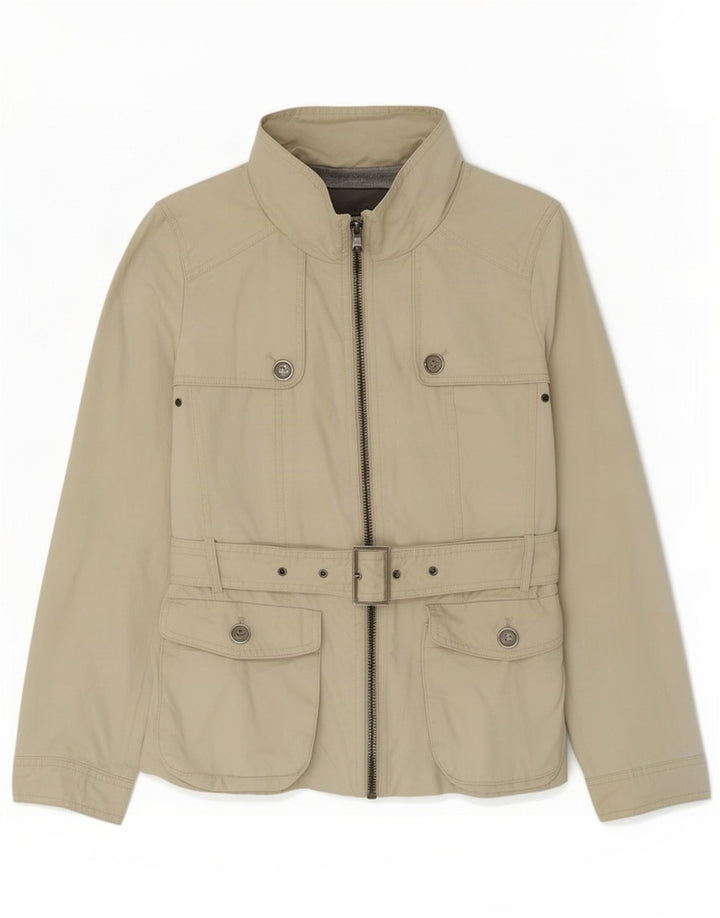 Giacca utility da donna Zara UK 12 beige medio