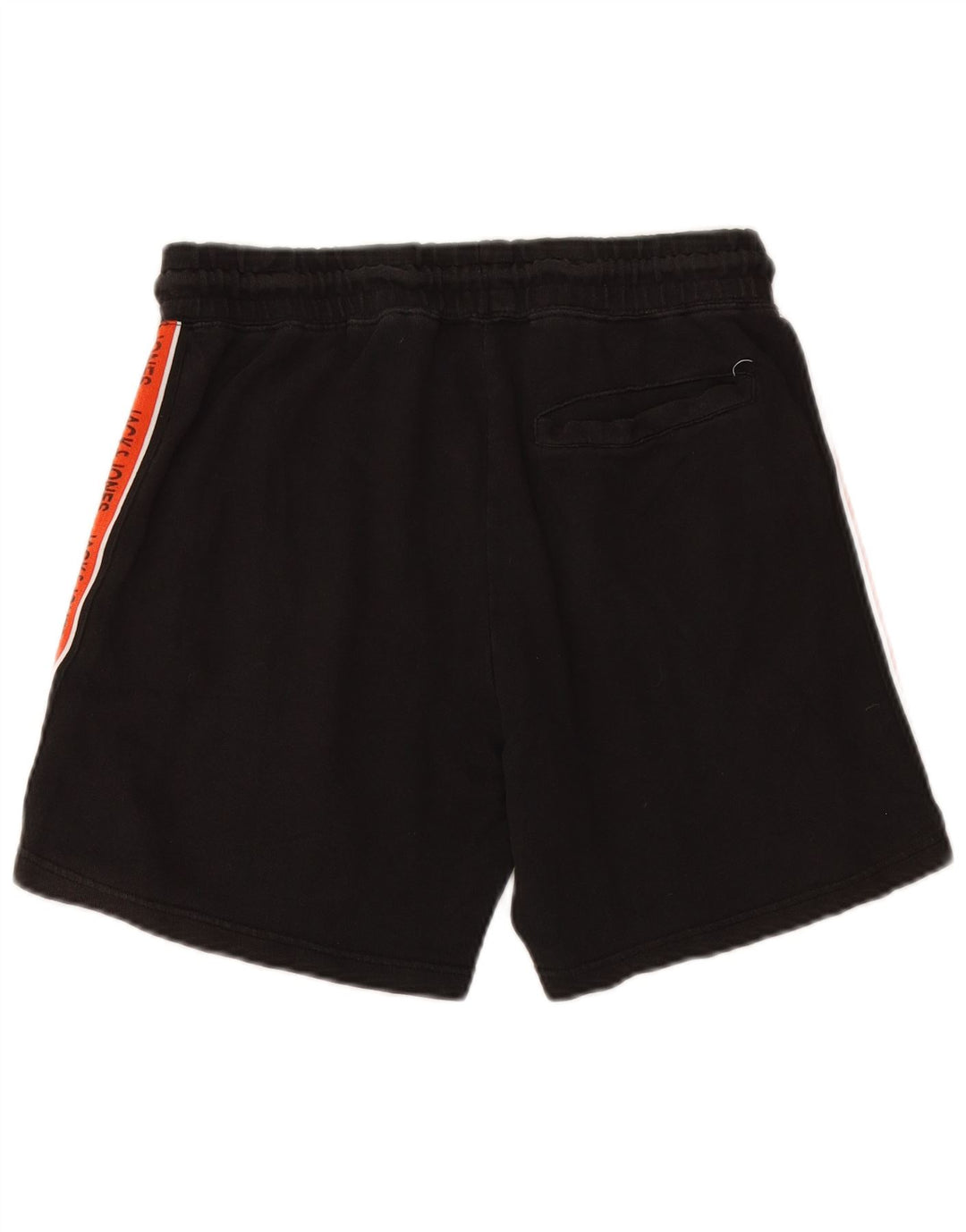 JACK & JONES Pantaloncini sportivi grafici da uomo Cotone color block medio nero