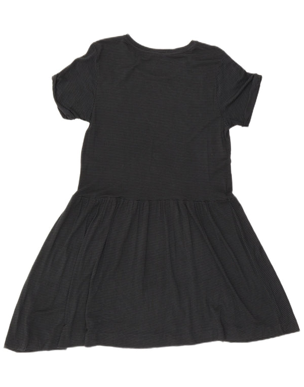 Abito a trapezio Trafaluc da donna Zara UK 12 Gessato grigio medio