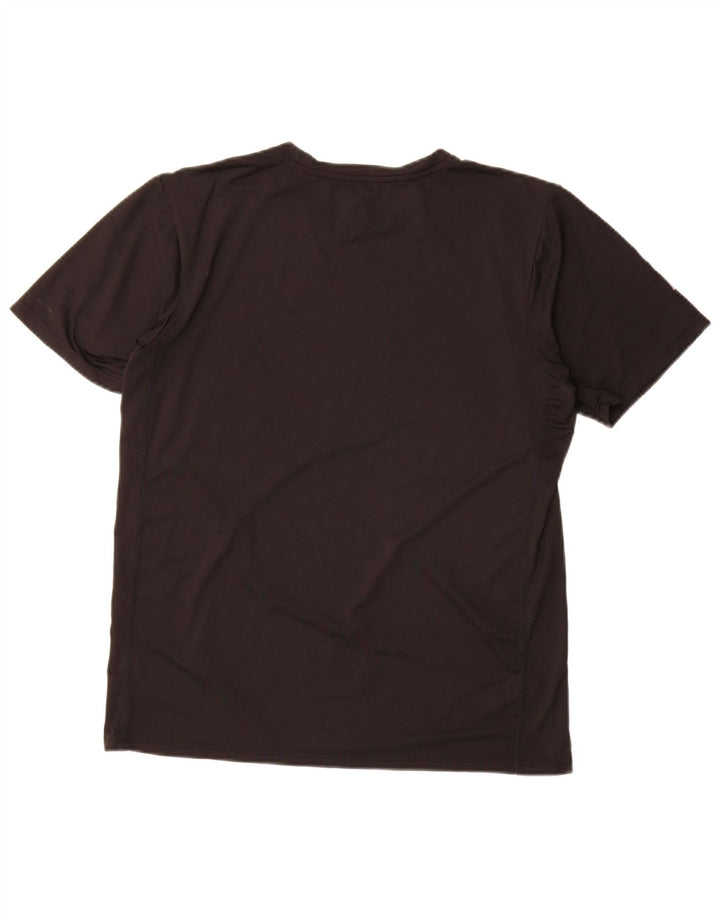 Maglietta Adidas Climalite da uomo XL nera