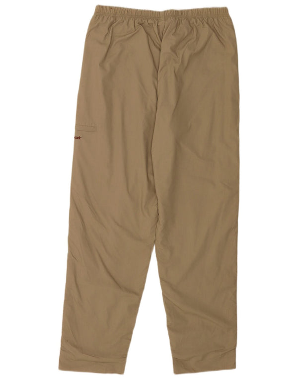 Pantaloni cargo affusolati Reebok da uomo W30 L29 Poliestere beige