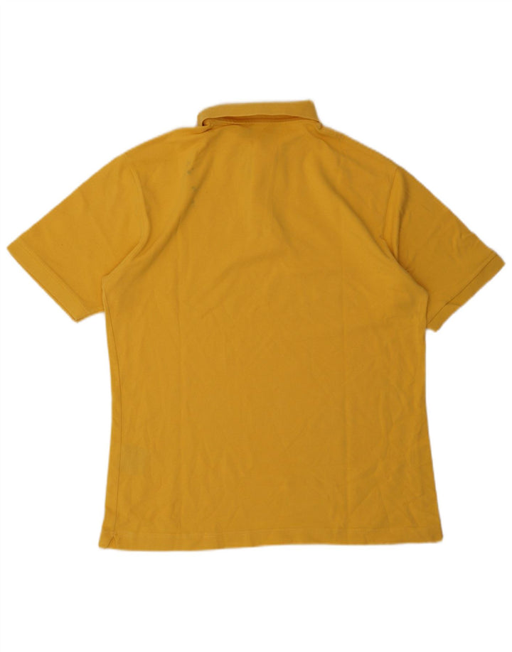 Polo Kappa Uomo Giallo Medio In Cotone