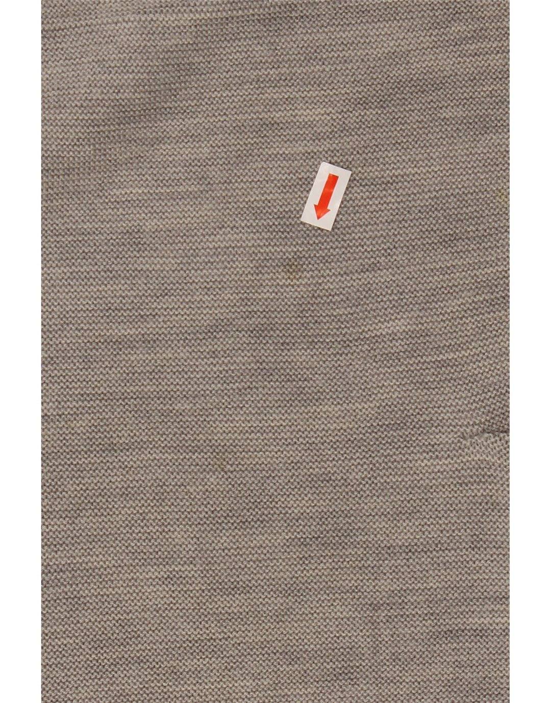 COS Maglione da donna con scollo a barca corto con maniche a 3/4 UK 10 Piccolo in lana grigia