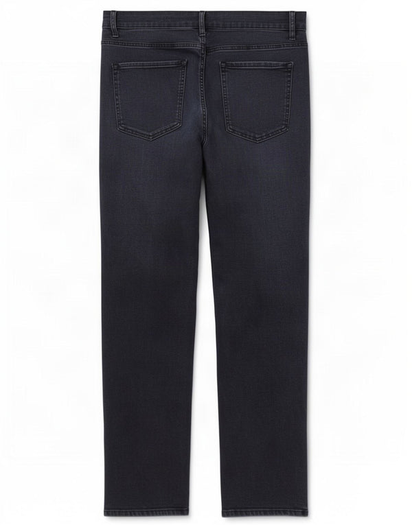 Jeans dritti da donna Marks & Spencer UK 22 2XL W40 L29 Blu navy