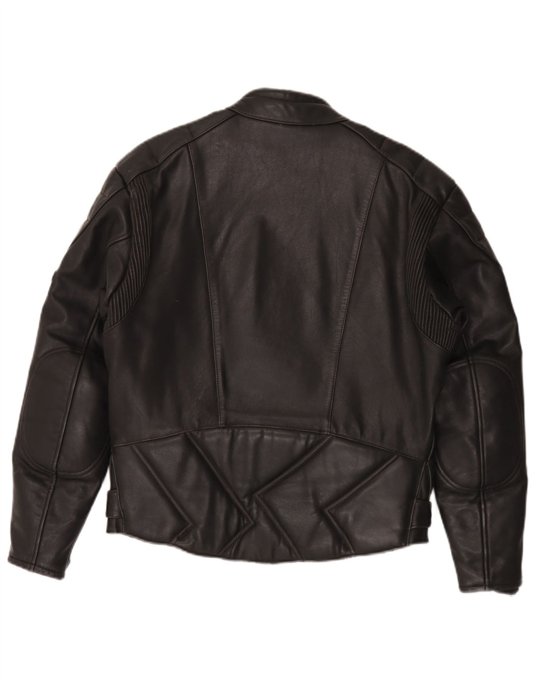Giacca da pilota in pelle da uomo Belo Tours EU 50 Large Nera