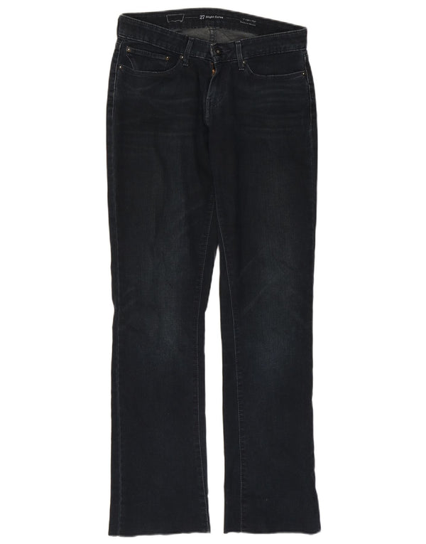 Jeans Levi's da donna con leggera curva e vita moderna bootcut W27 L34 blu navy