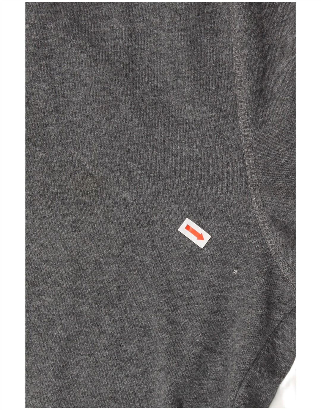 DIESEL Pantaloni da tuta da donna Joggers UK 12 Cotone grigio medio