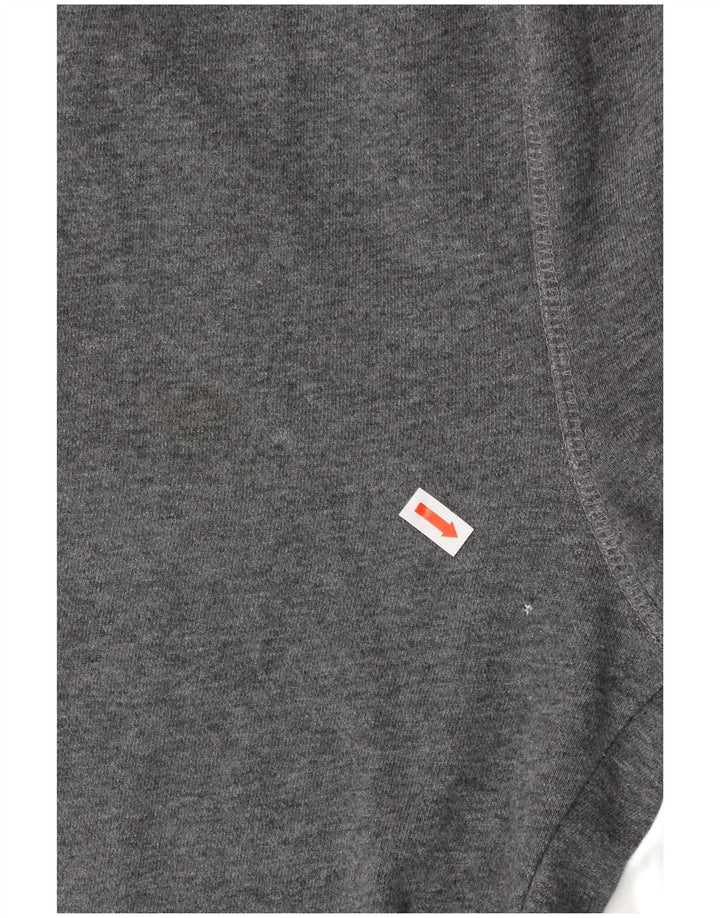 DIESEL Pantaloni da tuta da donna Joggers UK 12 Cotone grigio medio