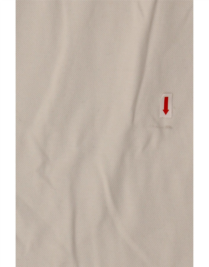 TOMMY HILFIGER Polo slim fit da uomo piccola bianca