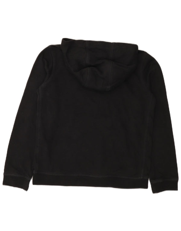 Felpa con cappuccio grafica Nike da bambino 13-14 anni XL in cotone nero