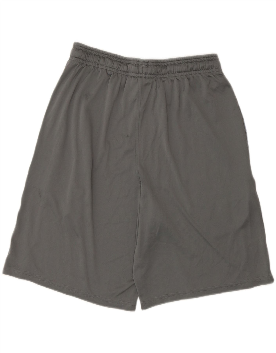 Pantaloncini sportivi da uomo Under Armour Poliestere color block grigio medio