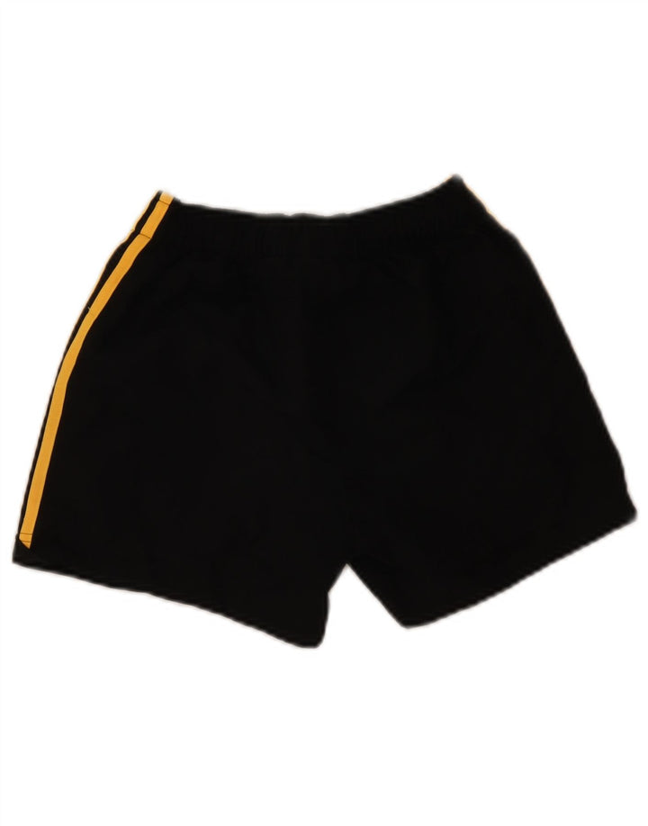 Pantaloncini sportivi Adidas da ragazzo 11-12 anni in poliestere nero