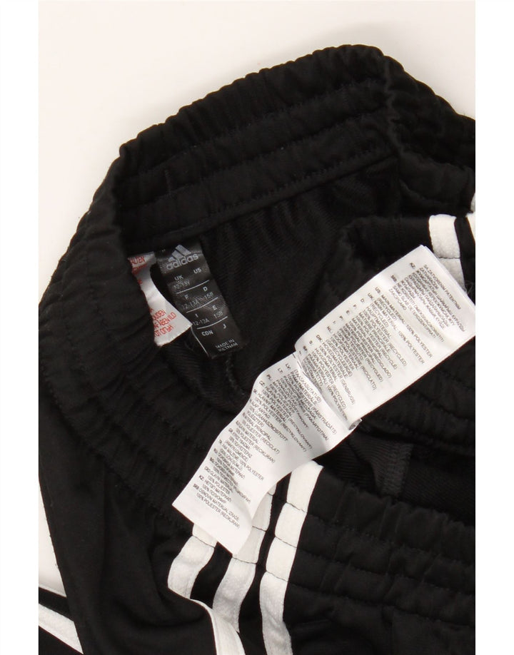 Pantaloni da tuta da ragazzo Adidas Joggers 12-13 anni Poliestere nero