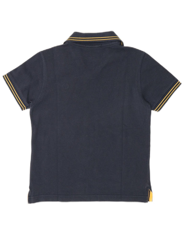 Polo da donna Sergio Tacchini UK 12 cotone blu navy medio