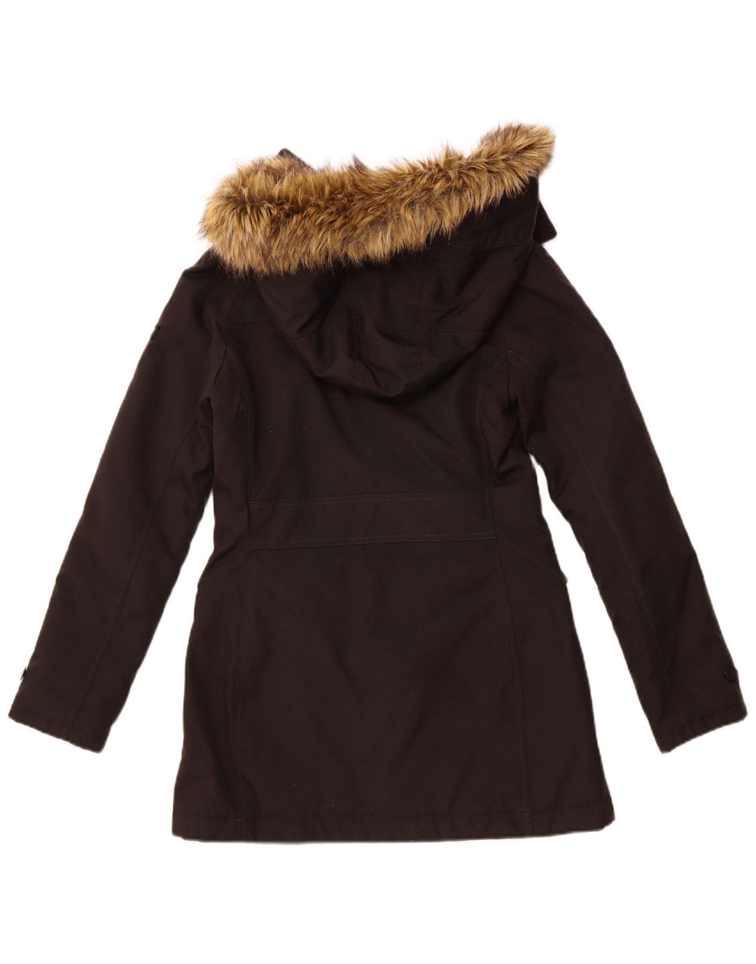 Giacca parka con cappuccio da donna WOOLRICH UK 12 media nera