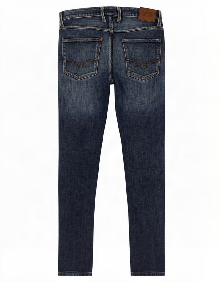Jeans slim da uomo Replay W32 L34 Blu