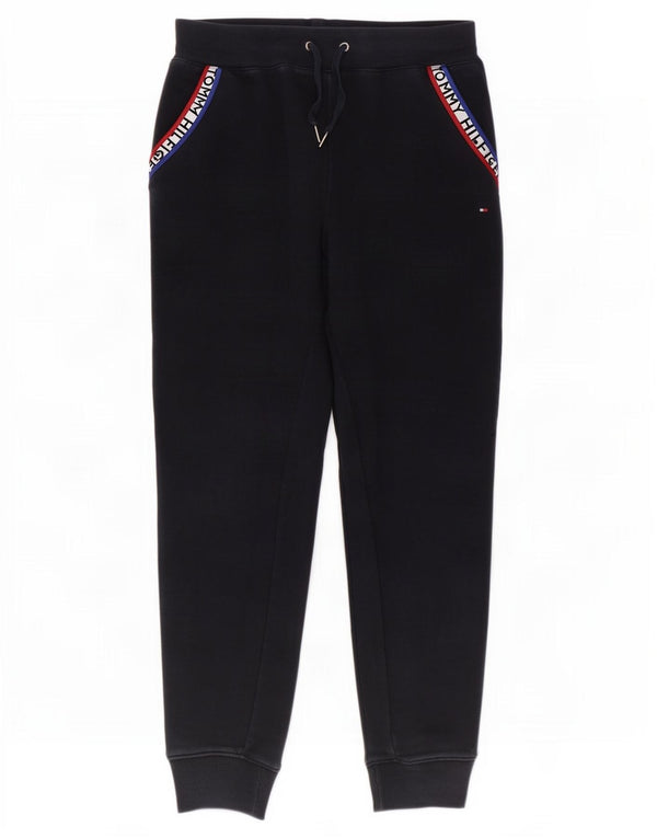 Pantaloni da tuta con grafica da uomo Tommy Hilfiger Joggers Large Blu Navy