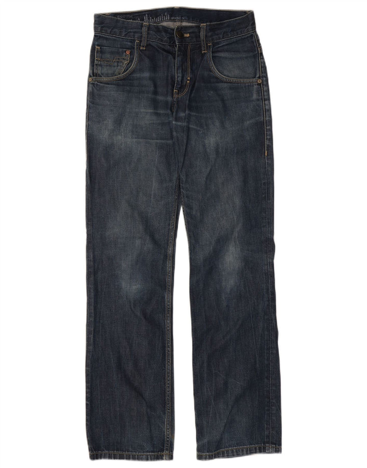 Jeans dritti da donna Esprit W30 L32 cotone blu navy