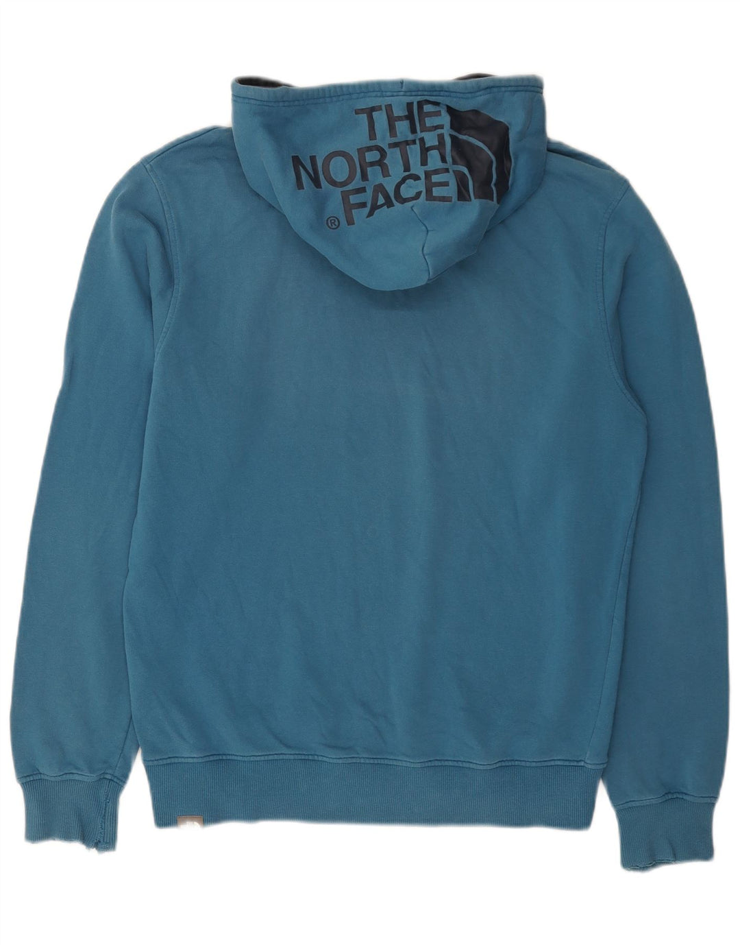 Felpa con cappuccio grafica da uomo The North Face in cotone blu medio