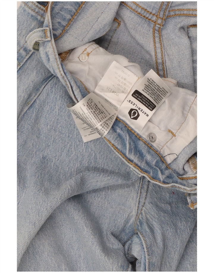 Levi's Uomo 501 Jeans dritti W28 L26 Cotone Blu