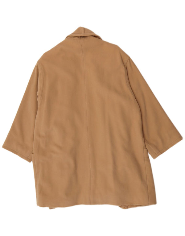 Luisa Spagnoli Overcoat Open Open da donna UK 10 Small Beige