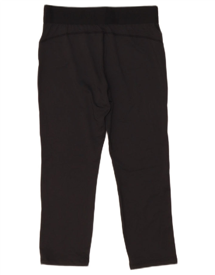 Leggings Capri da donna Ellesse UK 12 poliestere nero medio
